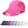 Hot Unisex Hat Cap Women Men Quick Dry Sport Hat Adjustable Letter Mesh Men Caps Fitness Gym Running Hiking Sports Hat Caps