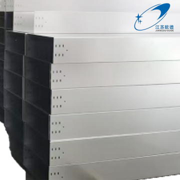 Heavy-Duty Galvanized Steel Cable Tray
