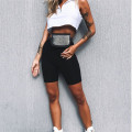 Women Summer Cycling bike Shorts Stretch Basic Short Solid Black Shorts for women female clothing pantalones sweatpants strike