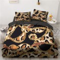 3D Bedding Sets Geometric Baroque Duvet Quilt Cover Set Comforter Bed Linen Pillowcase King Queen Full 265x230cm Home Texitle