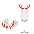 Elk Antlers red