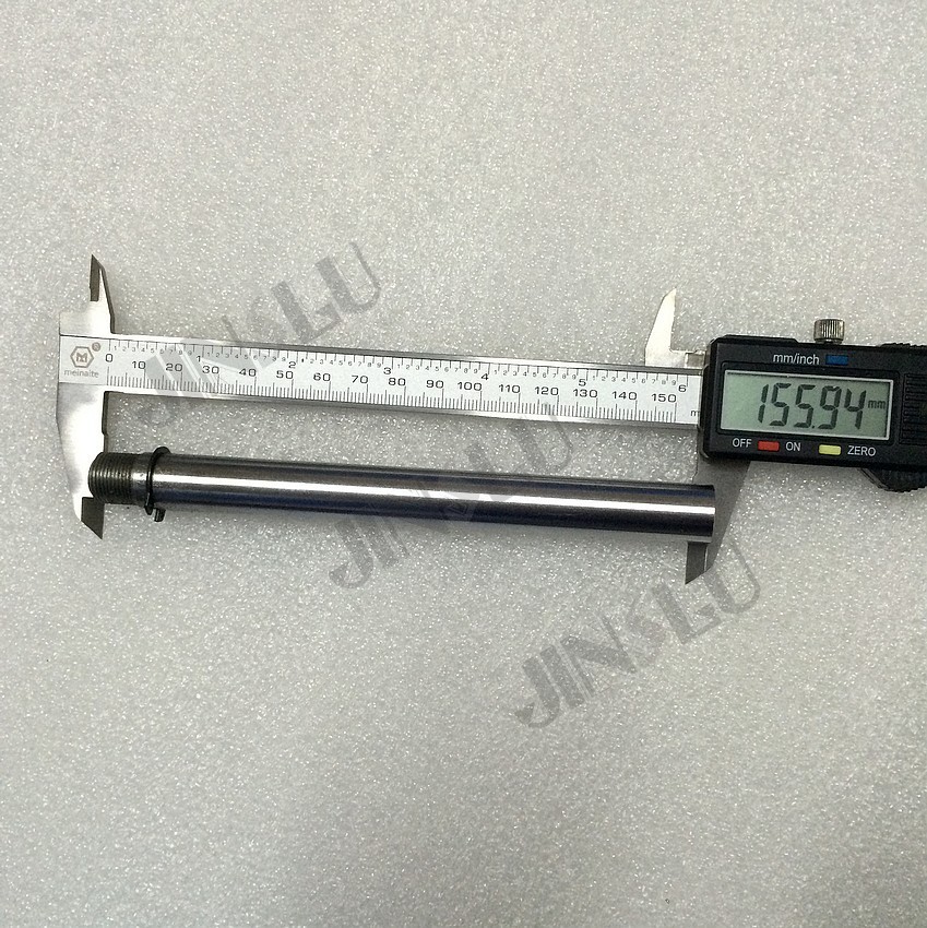 K11-80 K12-80 80mm or K11-100 K12-100 Back Plate Bearing M14x1mm M14 Spindle Shaft 156 mm x 14.94 mm Lathe Chuck DIY Lathe