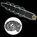 3pcs High Quality Black Metal 325 058 76DL Chainsaw Chain Saw Replace for Baumr-Ag SX62 Electrical Tools Accessories