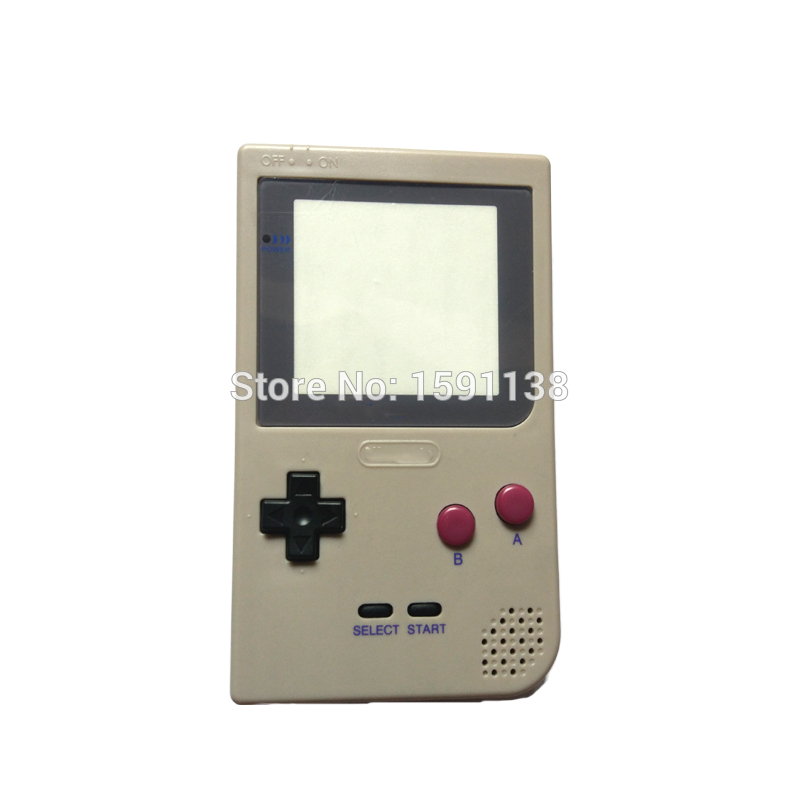 New Product Limited Gray Color Housing Case Shell Fit GameboyGB Pocket GBP Game Console GameBoyGB Pocket NintendOBG Boy Console