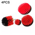 4Pcs 2-5inch Red