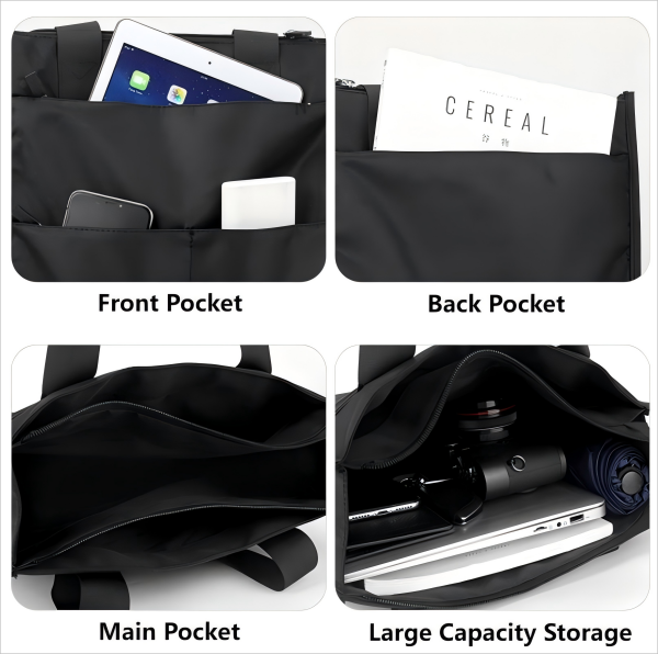 Polyester Shopping Bag with Laptop Protection