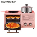 Breakfast machine multifunctional four-in-one breakfast machine with 8 liters toaster