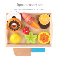 9pcs dessert