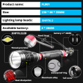 Professional IPX8 Underwater Diving Light XHP70.2 Waterproof Scuba Dive Flashlight Torch Lamp lanterna Power by 26650 for Diver