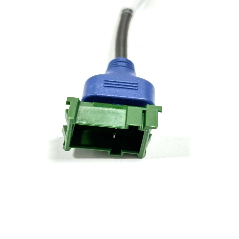 Custom OBD2 16Pin Female to TE 6Pin Connector Cable
