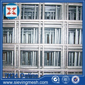 Galvanized Steel Bar Welded Mesh Fabric