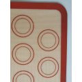 non-stick silicone pastry mat with measure
