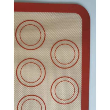 new designed silicone pastry mat with measurement