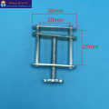 10pcs/lot screw flatjaw pinchcock Spring water stopper Laboratory clip Laboratory clamp