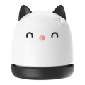 Portable Mini Cute Cat Desk Vacuum Cleaner for Desktop Keyboard Cleaner Computer Brush Dust Collect