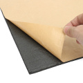 30*50cm 10mm Car sound insulation Rubber foam pad soundproofing Auto noise deadener isolation thermal insulator