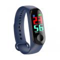 M3 Smart Tracker Band Wristband Blood Pressure/Heart Rate Monitor/Pedometer Sports Health Fitness Bracelet For Android IOS