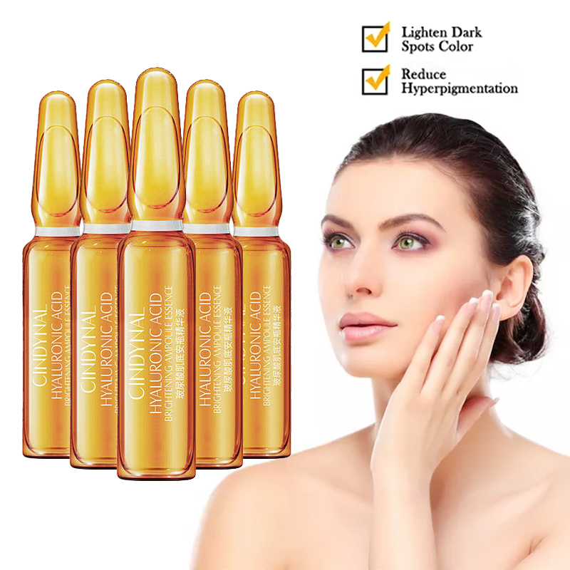 7Pcs 2ml Skin Care Dark Spot Corrective Ampoule Essence Set Collagen Anti Aging Wrinkle Fine Lines Serum Hydrating Smooth TSLM1