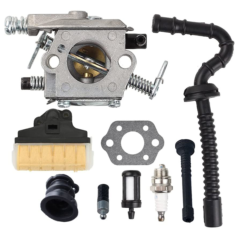 Top!-MS 250 Carburetor Air Filter Adjustment Kit for Stihl MS250 Carburetor 021 023 025 MS210 MS230 Saw Parts Replacement