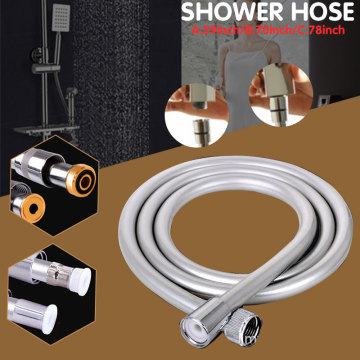 bathroom PVC hose pipe 1.5m 1.8m bidet Hoses faucet Flexible Shower Tube Pipe watering hose Bath room shower accessories faucets