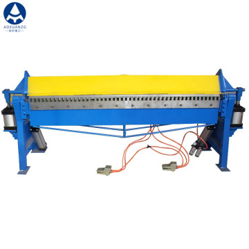 Best sale QTDF-1.5*2500 pneumatic sheet metal folding machine