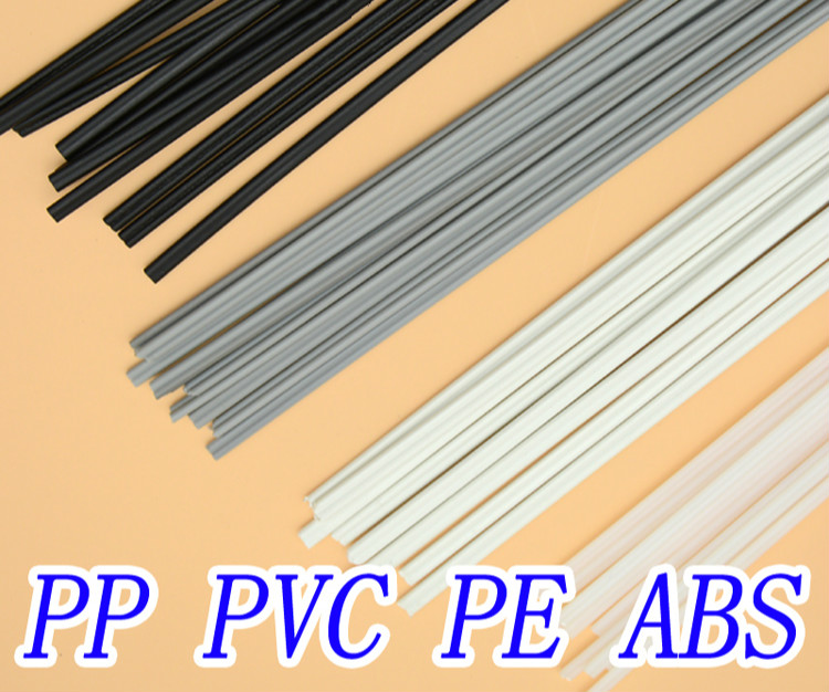 Free shipping 12pcs plastic welding rod PP/PE plastic floor welding rod automobile bumper plastic welding gray black 5mm