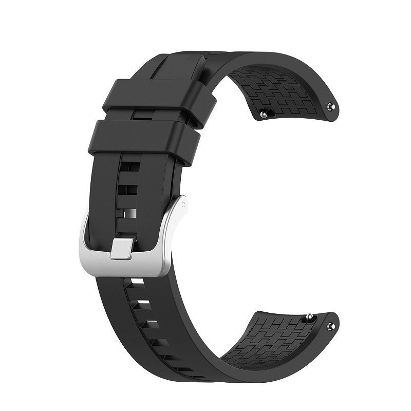 Sport Silicone Straps For Xiaomi Haylou LS02/LS02 English Version Smart Watch Band Replacement Wristband Accessories Correa