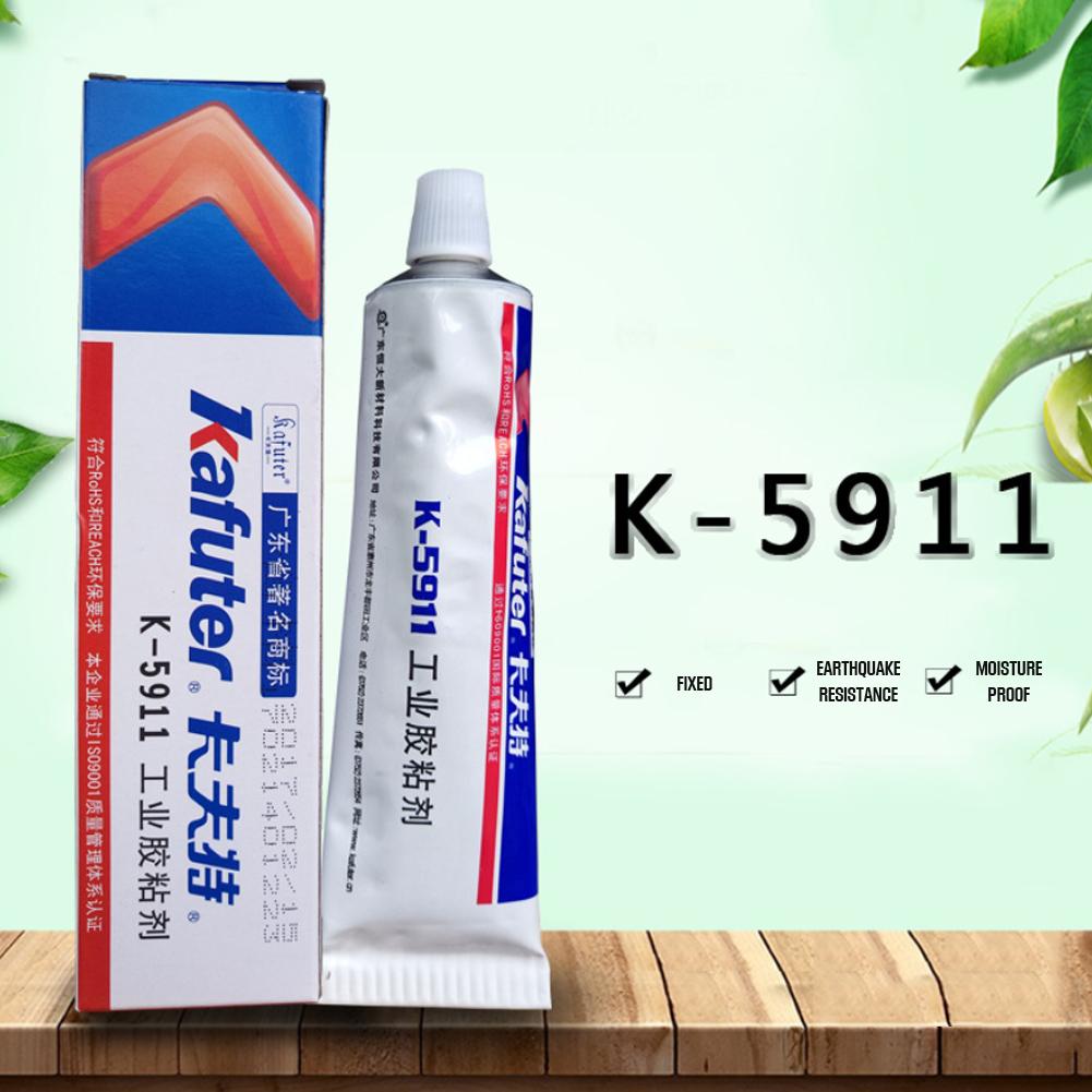 100g Automotive Headlight Sealant High Temperature Resistance Glue Electronic Components Plastic Glue Sealant Car Accessory