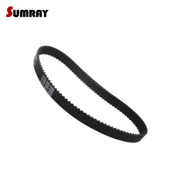 SUMRAY HTD5M Timing Belt 5M-450/455/460/465/470/475/480/485/490/495mm Pitch Length Transmission Belt For 5M Timing Pulleys 1PC