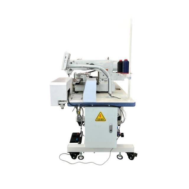 HM-2010GH-1 New Pattern Sewing Machine Safety Belt Folding Machine Webbing Folding Sewing Machine (4)