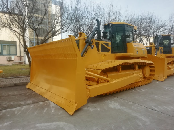 DH24-C2 crawler bulldozer with attachments