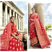 India Sarees Tradition Woman Ethnic Styles Embroidery Sarees Beautiful Dance Costume Lady Long Comfortable Dress