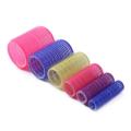 12pcs Self Grip Hair Rollers Cling Any Size Home Salon DIY Hair Styling Tools Hairdressing Hair Curlers Roller 15/20/32/40/44mm