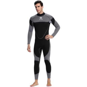 Men 3mm Neoprene Wetsuit Surfing Swimming Diving Suit Wet Suit one piece Jumpsuit swimwear men