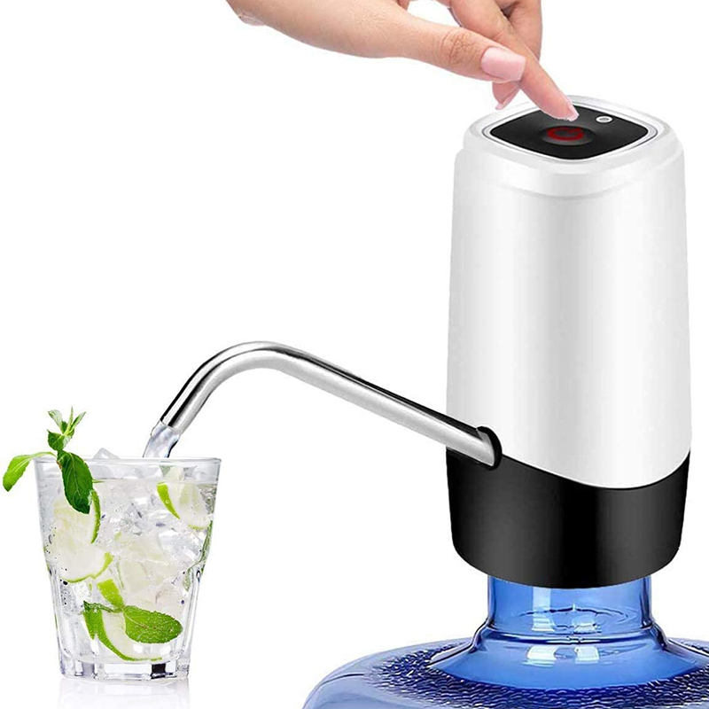 5 Gallon Water Dispenser,Electric Drinking Water Pump Portable Water Dispenser Universal USB Charging Water Bottle Pump