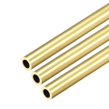 Uxcell 1-3pc Brass Round Tube 5mm/6mm/7mm/8mm/9mm OD 300mm Length 1.5mm Wall Thickness Seamless Straight Pipe Tubing for DIY