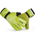 Janus Professional Adult Football Goalkeeper Gloves Men's Soccer Goalie Kits Training Gloves Keepers Finger Protection