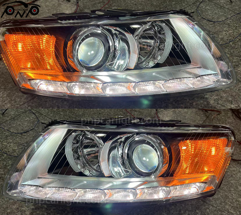 Xenon headlight for Audi A6 2007-2011