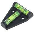 Two ways Mini Spirit Level measurement instrument T-type spirit level bubble four styles