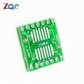 20pcs SOP14 SSOP14 TSSOP14 to DIP14 Pinboard SMD To DIP Adapter 0.65mm/1.27mm to 2.54mm DIP Pin Pitch PCB Board Converter Socket