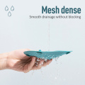 Kitchen Sink Shower Floor Drain Tapon Anti-blocking Bathroom Hair Filter Suction Cup Stopper Sink Strainer Kitchen Bathroom Tool