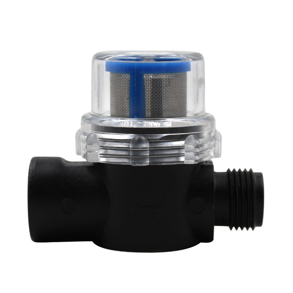 RV Trailer Pump Filter Fresh Water Pumps Strainer - 1/2 inch-14 FNPT