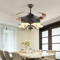 LED Postmodern iron ABS Acryl 95-265v Remote Control Ceiling Fan 75-180w Ceiling Lights.LED Ceiling Light.Ceiling Lamp For Foyer
