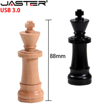 JASTER usb3.0 maple International chess 32GB book model usb flash drive pen drive 4GB 8GB 16GB maple wooden usb 3.0