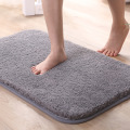 High Quality Water Absorbent Floor Carpet Non Slip Bath Mat Simple Doormat Bathroom Bedroom Rugs Toilet Foot Mats Soft Plush Pad