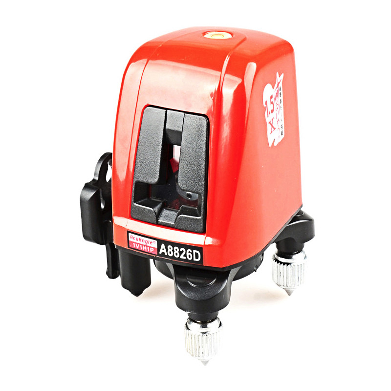 ACUANGLE A8826D Nivel Laser Level 2Line 1 Dots 1V1H 360 degree Self-leveling Cross horizontal vertical Red Line Lazer Levels