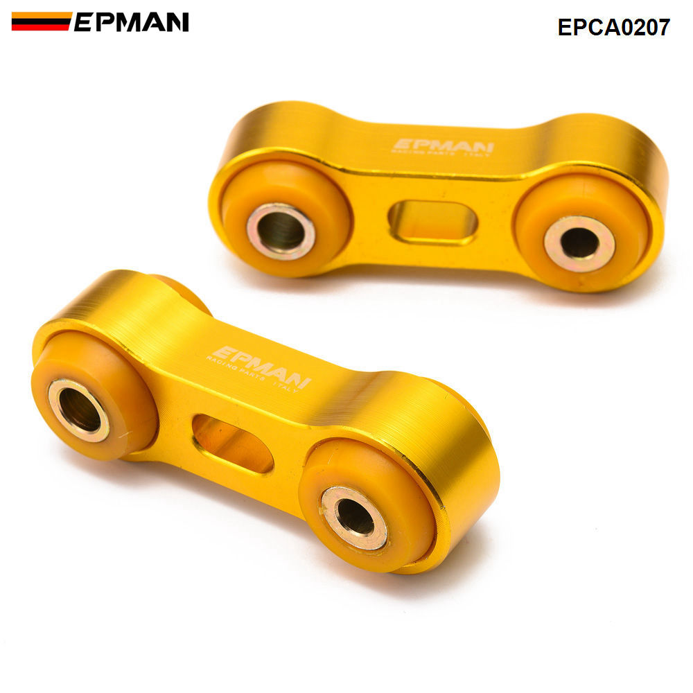 Epman Front Sway bar End Link Stabilizer End Fit 2002-2007 Subaru Impreza WRX Wagon/Sedan EPCA0207