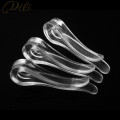 200 Pieces Plastic Garment Shirt Clip Transparent White Shirt Pin Garment Package Clips Garment Accessories