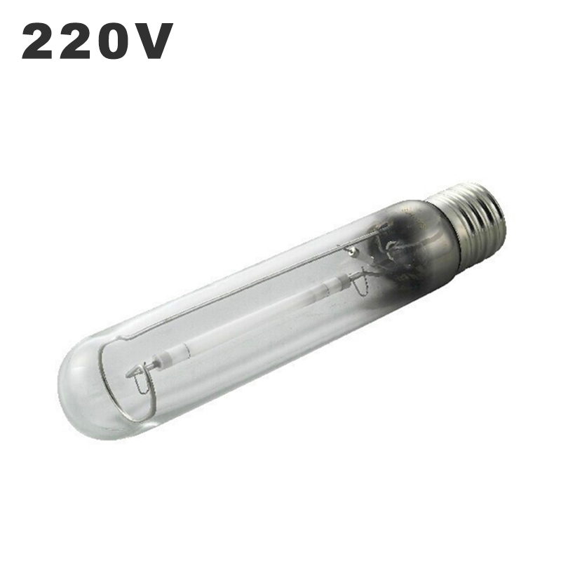 220V High Pressure Sodium Lamp E27 E40 High Voltage Sodium Lamp 70W 110W 250w 400w 1000w Plant Lighting Growing Bulb Yellow HPSL