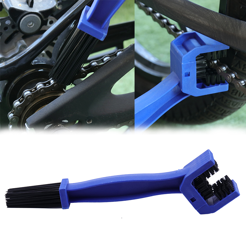 1PC Cleaning Tool Universal Rim Care Tire Cleaning Brush Motorcycle Bicycle Gear Chain Maintenance Cleaner Dirt Brush